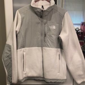 North Face fleece zip jacket